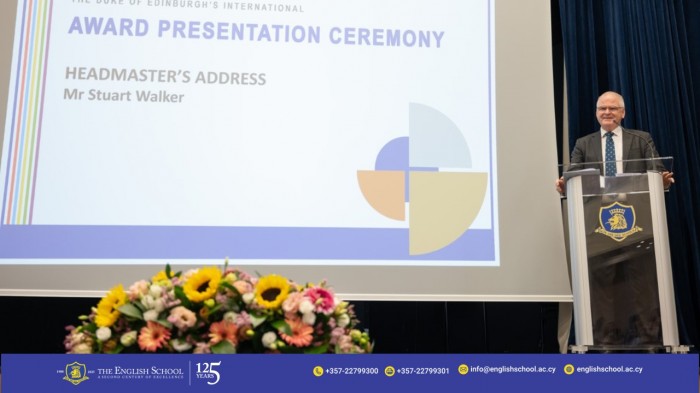 The Duke of Edinburgh’s International Award Presentation Ceremony